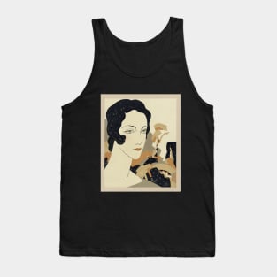 Woman's head (1931) Tank Top